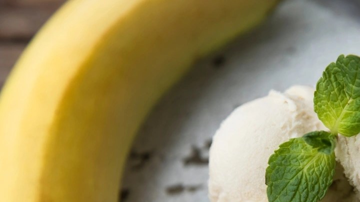 Sorbete de plátano