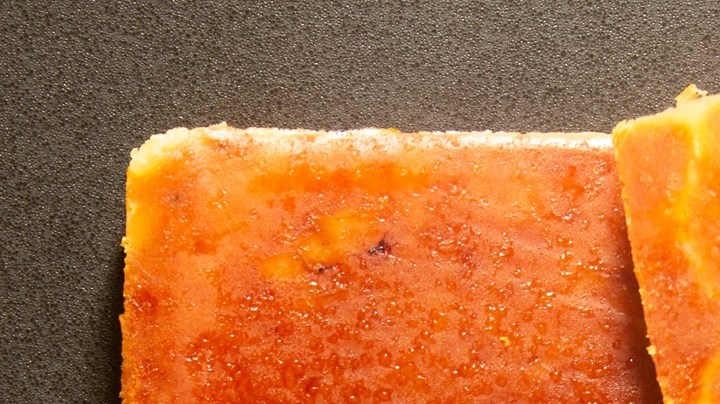 turrón de crema catalana