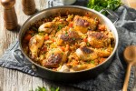 arroz con pollo casero