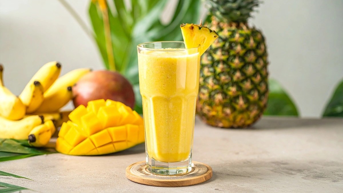 Batido de mango con piña, una receta tropical - Comedera - Recetas ...