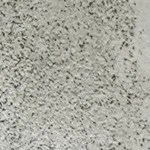 Plato blanco con buñuelos de café