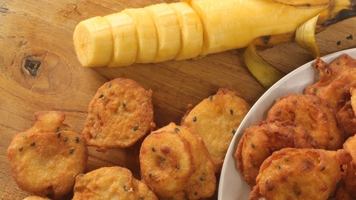 Buñuelos de plátano