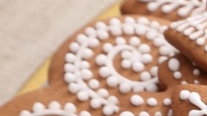 galletas de chocolate navideñas