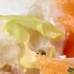 tacos de salmón ahumado