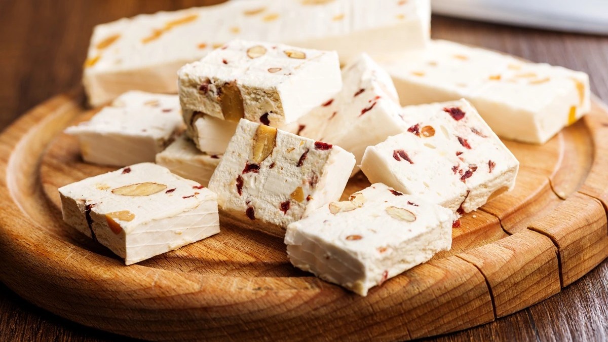 Receta de turrón de avellanas