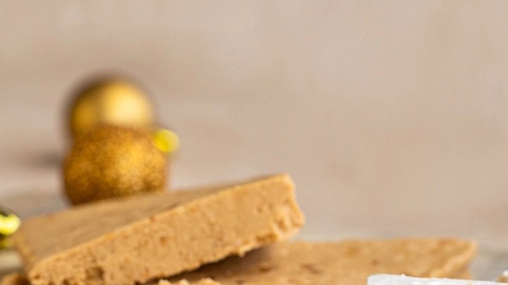 turrón de chocolate blanco