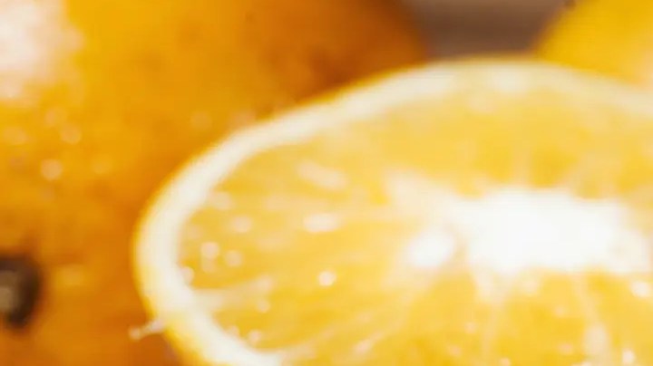 turrón de chocolate con naranja