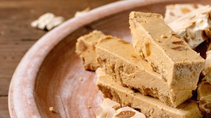 turrón de macadamia