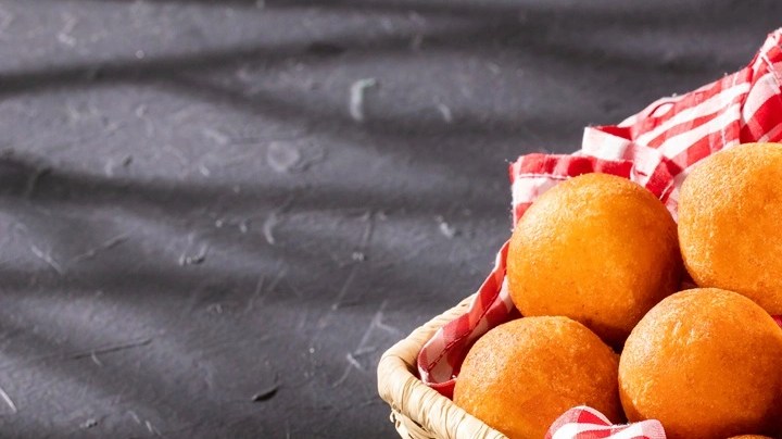 Buñuelos de maíz chilenos