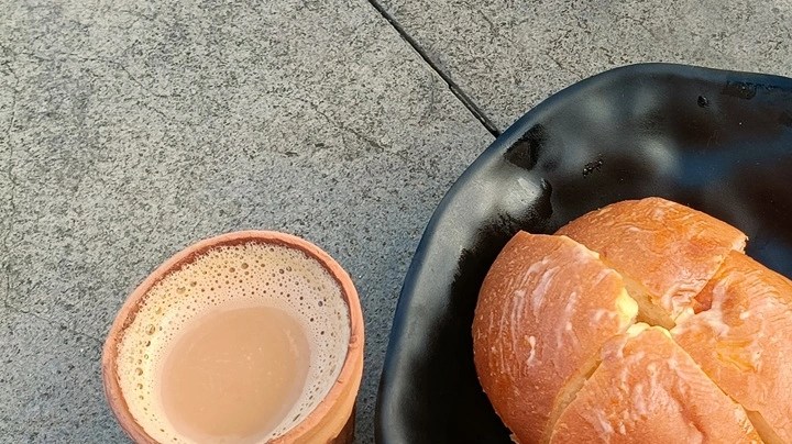 Chai bun Maska