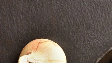 Champiñones salteados con vino blanco