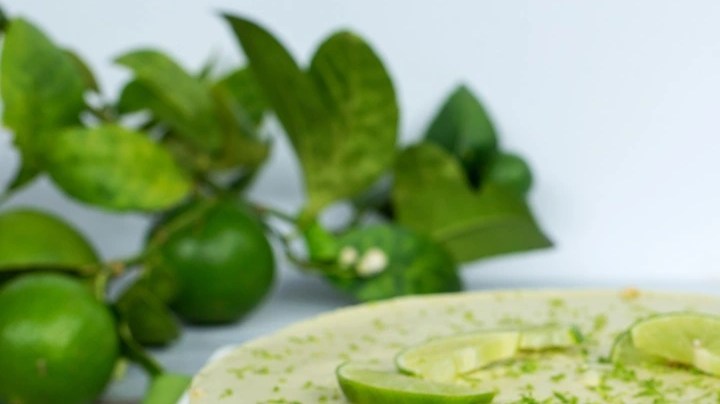 Cheesecake de limón y jengibre