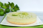 Cheesecake de limón y jengibre