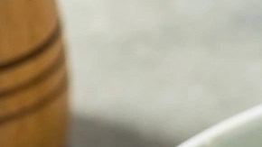 Ejotes salteados con ajo y soya