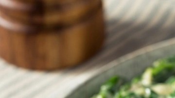 Espinacas a la crema