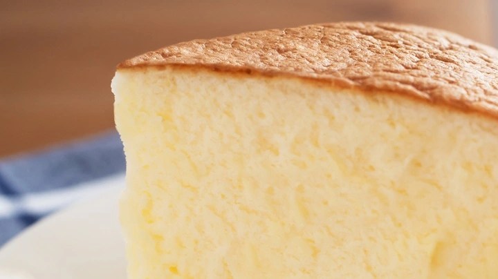 Japanese cotton cheesecake
