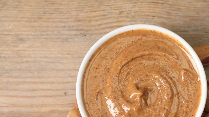 Mantequilla de almendras