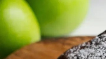 bizcocho vegano de plátano con chispas de chocolate