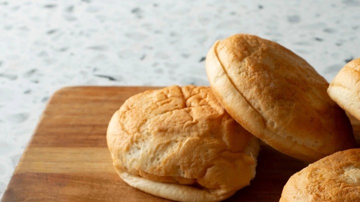pan de hamburguesa sin gluten