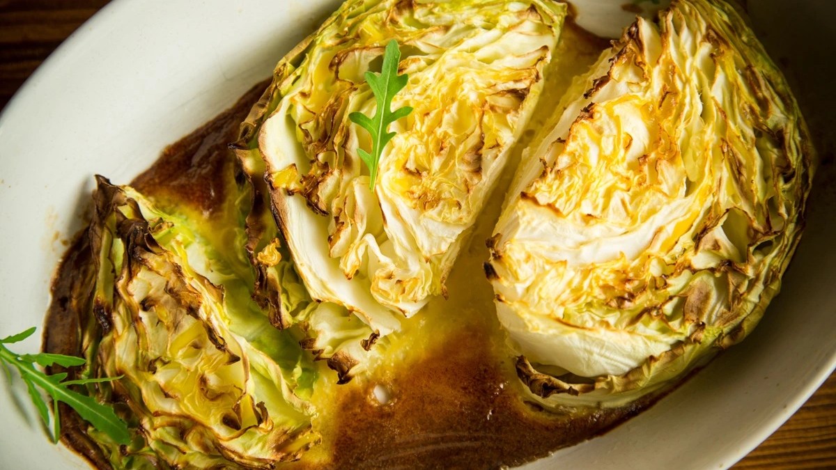 Receta de repollo al horno