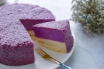 taro cheesecake