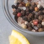 Arroz con zanahoria, maíz y guisantes