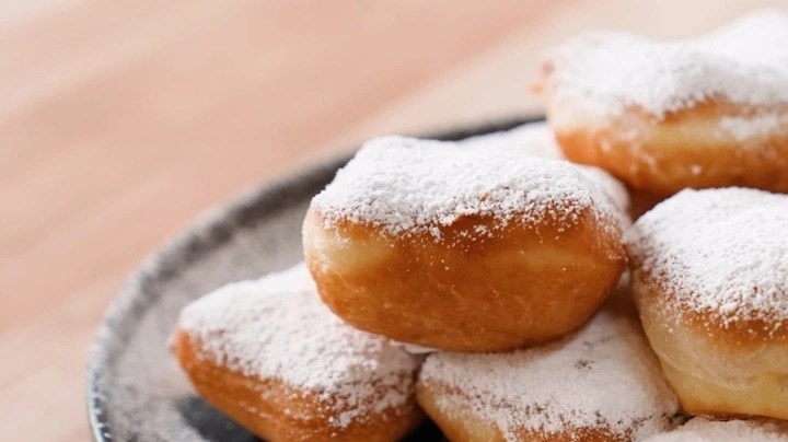 Beignets de Nueva Orleans