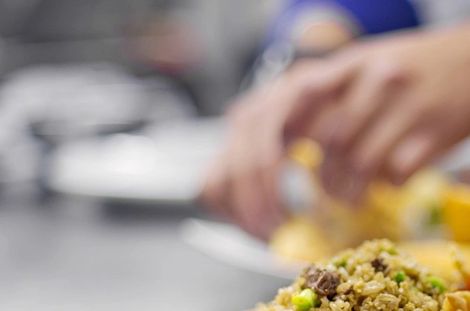 Chaufa de quinoa