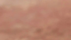 Pedazo de cheesecake de naranja decorado con gajos de naranja sobre un plato marrón