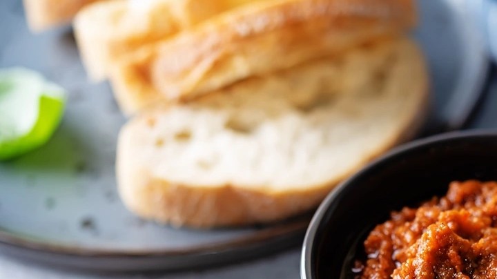 Paté de tomates secos