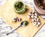 Pesto de pistacho