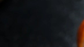 Sorbete de mandarina y vodka