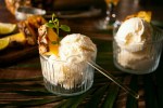 Sorbete piña y ron