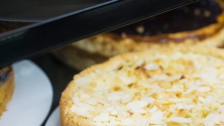 Tarta de queso brasileña de requeijão