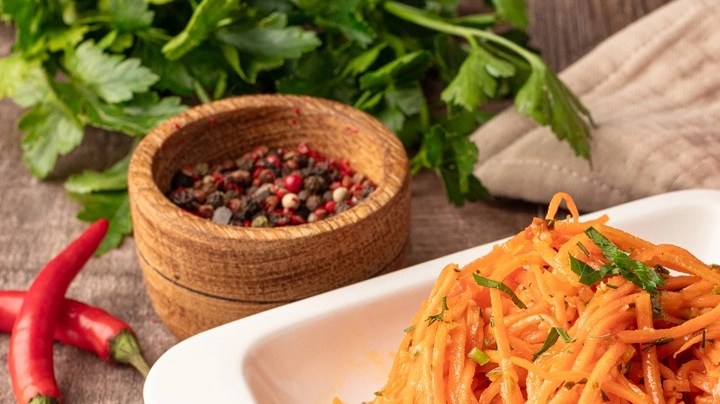 Tinga de zanahoria