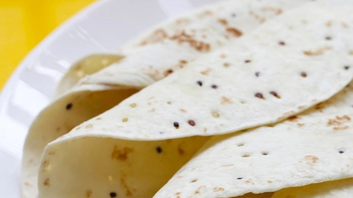 Tortillas de quinoa y chía