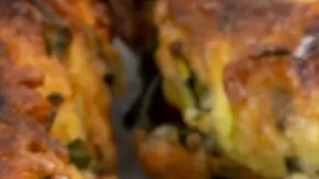 albondigas de calabacin