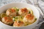 albóndigas de pollo al limón