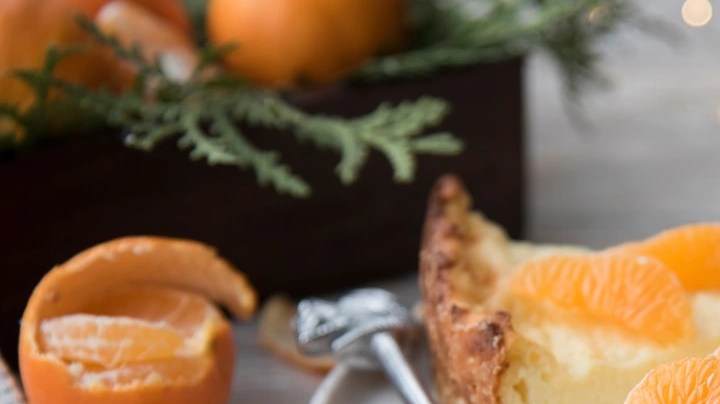 cheesecake de mandarina