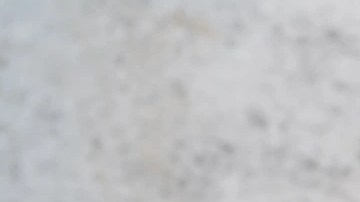 Vaso con mousse de mango, decorado con mango y menta