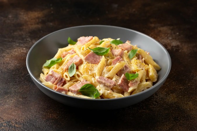 Pasta hawaiana