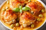 pollo con aceitunas