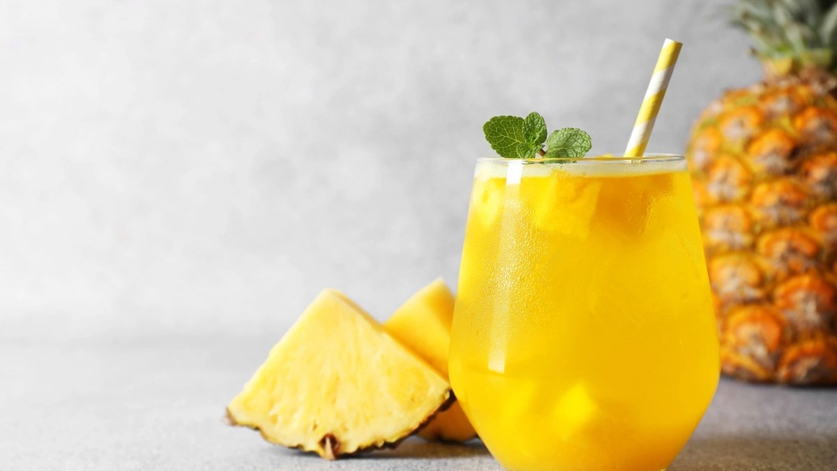 Receta de té frío de cáscara de piña con limón - Comedera - Recetas ...