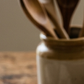 Batatas horneadas con canela y miel