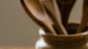 Batatas horneadas con canela y miel