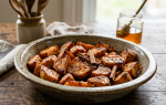 Batatas horneadas con canela y miel