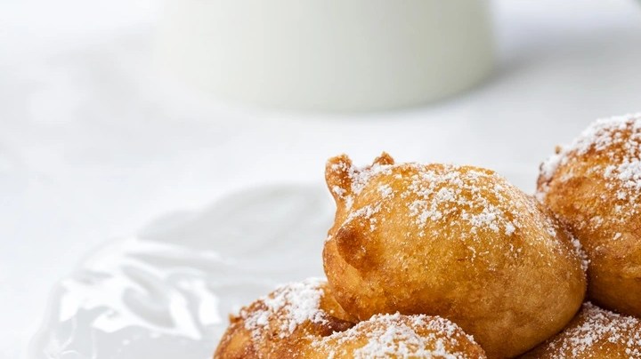 Buñuelos de piloncillo