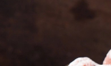 Buñuelos de viento con canela