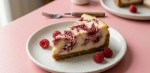 Cheesecake de frambuesa