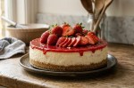 Cheesecake de fresas